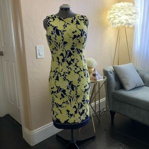 Shelby & Palmer scuba style dress